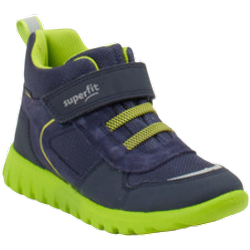 Superfit Klettboots Kinder in blau/grün in Größe: 26 Weite: M