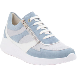 Solidus Sneaker für Diabetiker in blau in Größe: 37.5 für Damen Weite: K