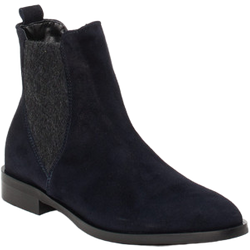 Andrea Puccini Chelsea Boots in blau in Größe: 36 für Damen