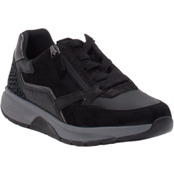 Gabor Comfort Sneaker in schwarz/grau in Größe: 37.5 für Damen