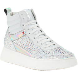 Gio+ Sneaker high in weiß in Größe: 37 für Damen