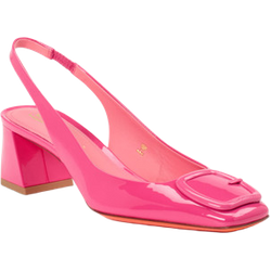 Santoni Slingpumps in pink in Größe: 37.5 für Damen