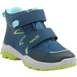 Superfit Klettverschlussboot Kinder in blau/grün in Größe: 29 Weite: W