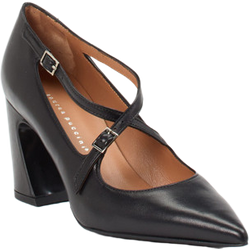 Andrea Puccini Spangenpumps in schwarz in Größe: 36.5 für Damen
