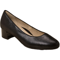 Ara Pumps in schwarz/grau in Größe: 37 für Damen Weite: G