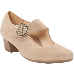 Ara Spangenpumps in beige in Größe: 37.5 für Damen Weite: H