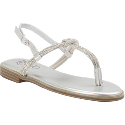 Lisa&Jo Sandalette in grau in Größe: 36 für Damen