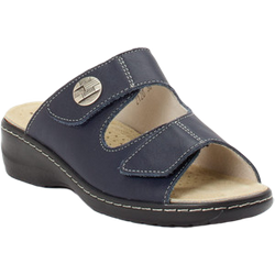 Hickersberger Pantolette in blau in Größe: 37 für Damen Weite: G