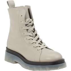 Copenhagen Schnürstiefelette CPH1002 in beige/grau in Größe: 40 für Damen