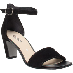 Gabor Sandalette in schwarz in Größe: 36.5 für Damen