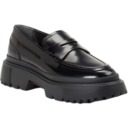 Hogan Slipper in schwarz in Größe: 39.5 für Damen