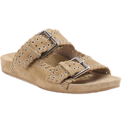 Kennel & Schmenger Pantolette in beige in Größe: 37 für Damen
