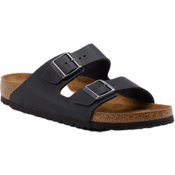 Birkenstock Pantolette Arizona in schwarz in Größe: 41 für Herren Weite: S
