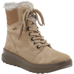 Legero Schnürstiefelette in beige in Größe: 37 für Damen Weite: H