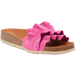 Verbenas Pantolette in pink in Größe: 37 für Damen