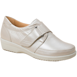 Ganter Klettschuh in beige in Größe: 42 für Damen Weite: I