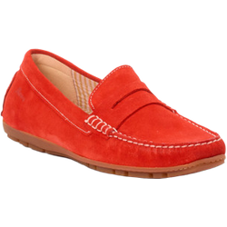 Sioux Slipper in rot in Größe: 38 für Damen Weite: G