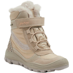 Primigi Klettverschlussboot Kinder in beige in Größe: 33 Weite: W