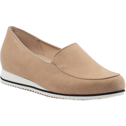 Hassia Slipper in beige in Größe: 40 für Damen Weite: G