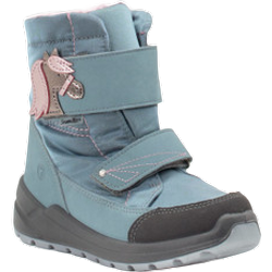 Ricosta Klettboots Kinder in blau in Größe: 28 Weite: M