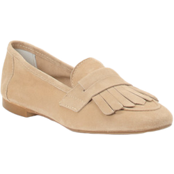 Andrea Puccini Slipper in beige in Größe: 37 für Damen