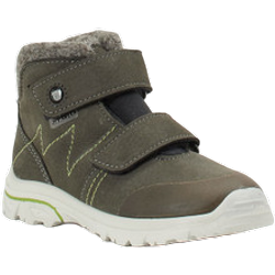 Ricosta Lauflern-Klettboots gefüttert Kinder in grün in Größe: 26 Weite: M