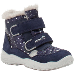 Superfit Klettboots Kinder in blau in Größe: 24 Weite: W