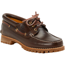 Timberland Schnürschuh in braun in Größe: 35.5 für Damen
