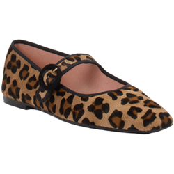 Pretty Ballerinas Spangenpumps in braun in Größe: 37 für Damen