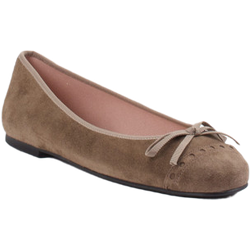 Pretty Ballerinas Ballerina in grau in Größe: 36.5 für Damen