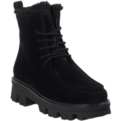 Paul Green Schnürstiefelette in schwarz in Größe: 38 für Damen