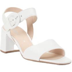 Gabor Sandalette in weiß in Größe: 37 für Damen