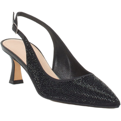 Andrea Puccini Slingpumps in schwarz in Größe: 36.5 für Damen