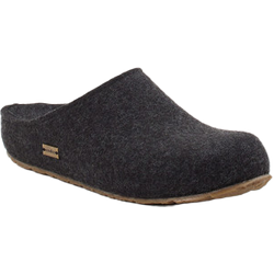 Haflinger Pantolette in grau in Größe: 41 für Herren