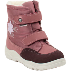 Ricosta Lauflern-Klettboots gefüttert Kinder in pink in Größe: 25 Weite: M