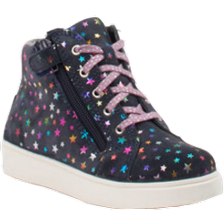 Richter Schnürboot Kinder in blau/rot in Größe: 31 Weite: M