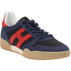 Hogan Sneaker in blau/rot in Größe: 40.5 für Herren