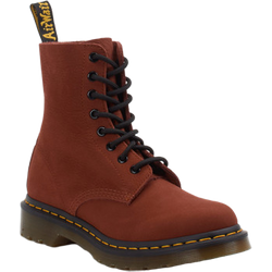 Dr. Martens Schnürstiefelette in rot in Größe: 36 für Damen