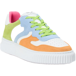 Voile Blanche Sneaker in weiß/multi in Größe: 39 für Damen