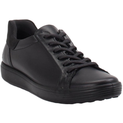 Ecco Sneaker in schwarz in Größe: 37 für Damen