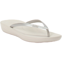 FitFlop Badepantolette in grau in Größe: 37 für Damen