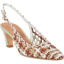 Andrea Puccini Slingpumps in multi in Größe: 36.5 für Damen