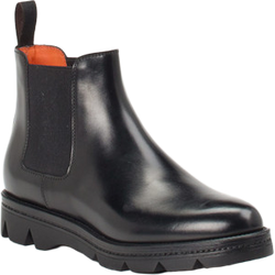 Santoni Chelsea Boots in schwarz in Größe: 42 für Damen