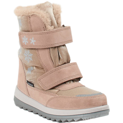 Richter Klettboots Kinder in beige in Größe: 28 Weite: M