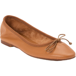 Andrea Puccini Ballerina in braun in Größe: 37 für Damen