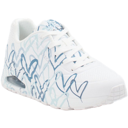 Skechers Sneaker in weiß in Größe: 38 für Damen