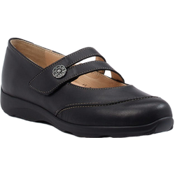 Finn Comfort Spangenschuh in schwarz in Größe: 37 für Damen Weite: H