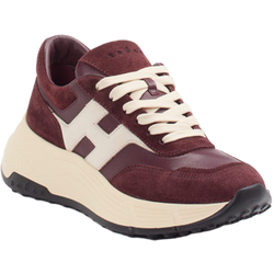 Hogan Sneaker in rot/weiß in Größe: 36.5 für Damen
