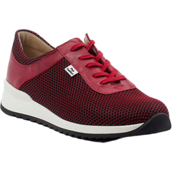 Finn Comfort Schnürschuh in rot in Größe: 37 für Damen Weite: H