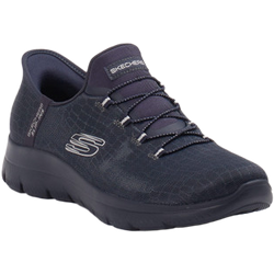 Skechers Sneaker in blau in Größe: 37 für Damen